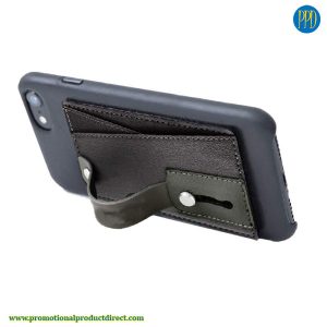monet kickstand phone stand and wallet promotional product