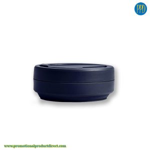 folding collapsible silicone coffee cup promotional product