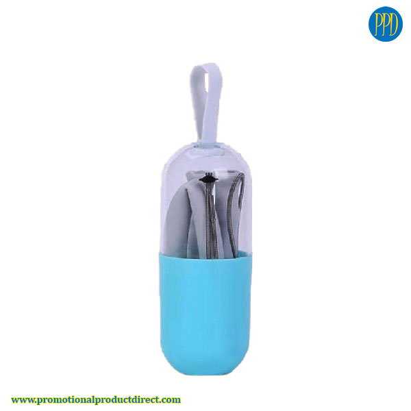 folding silicone reusable drinking straw