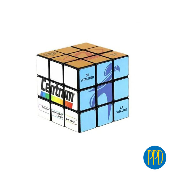 6 side full logo rubiks cube