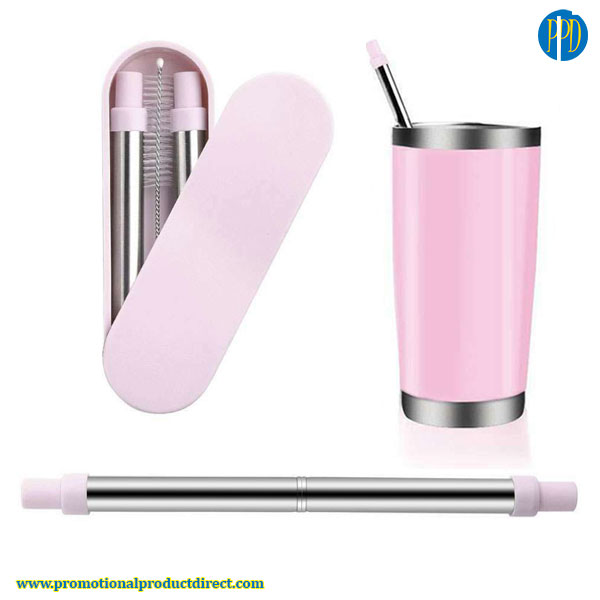 telescoping-reusable-drinking-straw-promotional-product-swag
