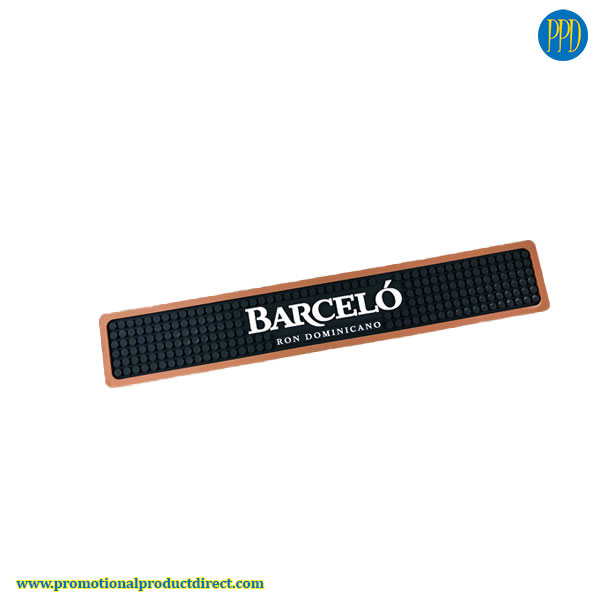 custom moulded bar mat swag promotional product