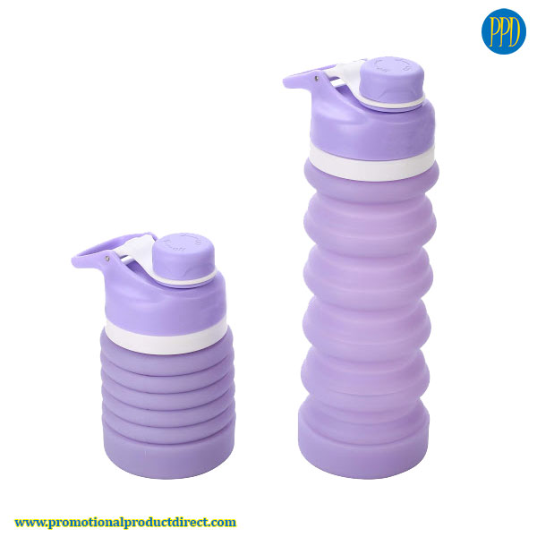 folding-silicone-water-bottle-with-spout-pare
