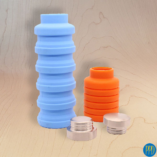 folding collapsible packable water bottle promotional product direct
