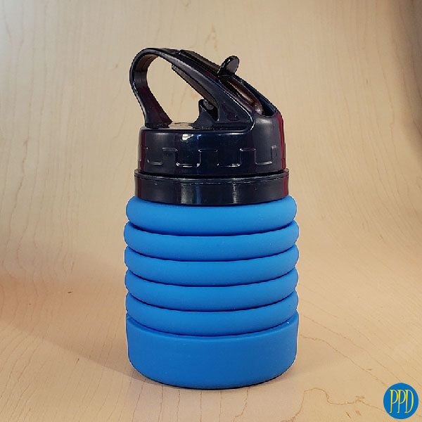 Reduce Silicone Folding Water Bottle The take anywhere collapsible silicone water bottle. Packable, collapsible silicone water bottle. Free Shipping.