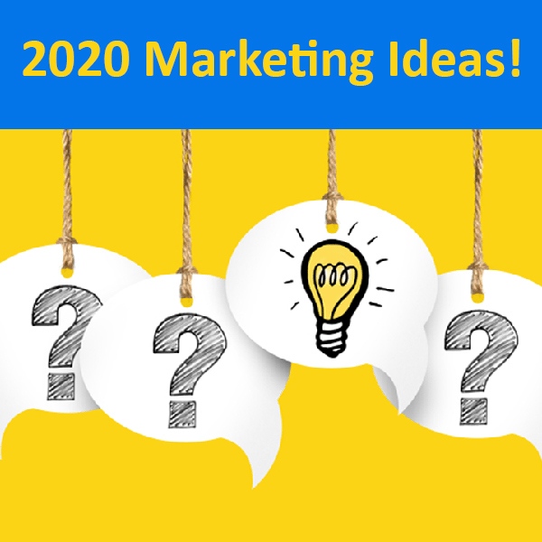 marketing ideas for 2020