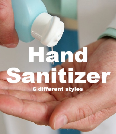 hand sanitizer for your business