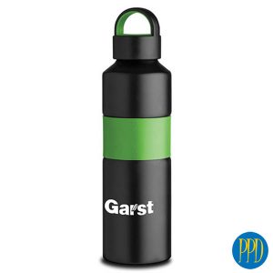 Insulated sports and water bottle.Steel thermal insulated sports and water bottle. 6 great colors. Promotional Product Direct