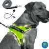 LED light up pet harnesses and leash combo.Keep your pets safe with LED light up pet harnesses and leashes. Perfcet for brand identity for pet stores and pet products. Customized logo or private label available.Promotional Product Direct