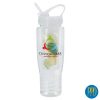Water bottle with flavor filter.Water bottle with straw and flavor filter. Infuse your water with fresh fruit in this flavor filter water bottle. Perfect for gym and fitness centers.Promotional Product Direct