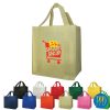 colorful reusable shopping bag