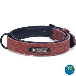 Custom leather pet collars and leashes.Amazing high quality custom leather pet collars and leashes. Customized logo or private label available. Promotional Product Direct.