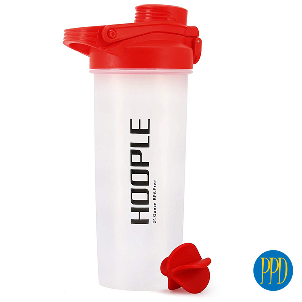 promotional shaker cup with mixer ball