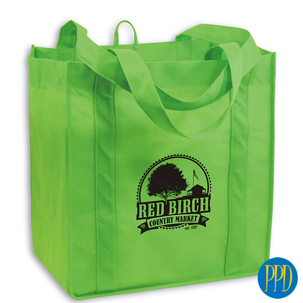reclaimed plastic sustainable shopping bag