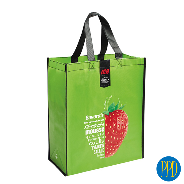 recycled plastic shopping bag