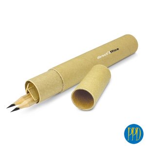 recycled paper stationary pen and pencil set