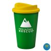 recycled plastic reusable coffee mug