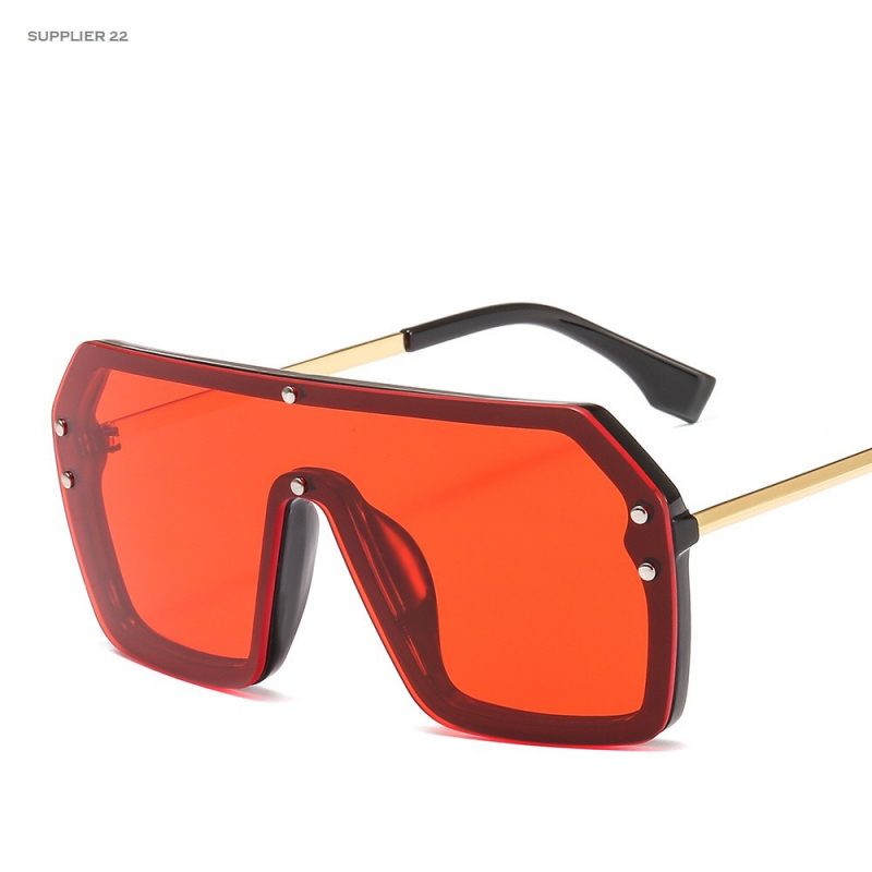 sunglasses womens design fashion orange