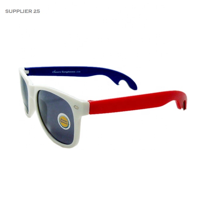 custom sunglasses red white and blue