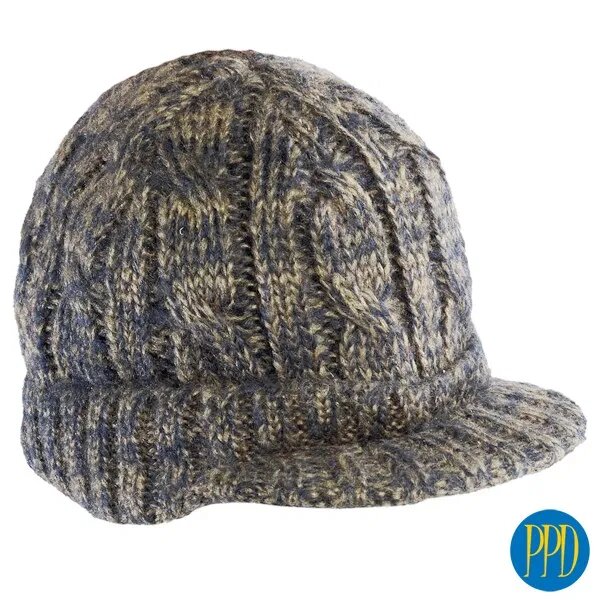 cable-knit-hat-with-hard-brim