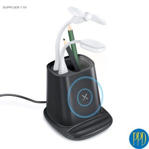 Get your logo on a desktop mobile phone charger