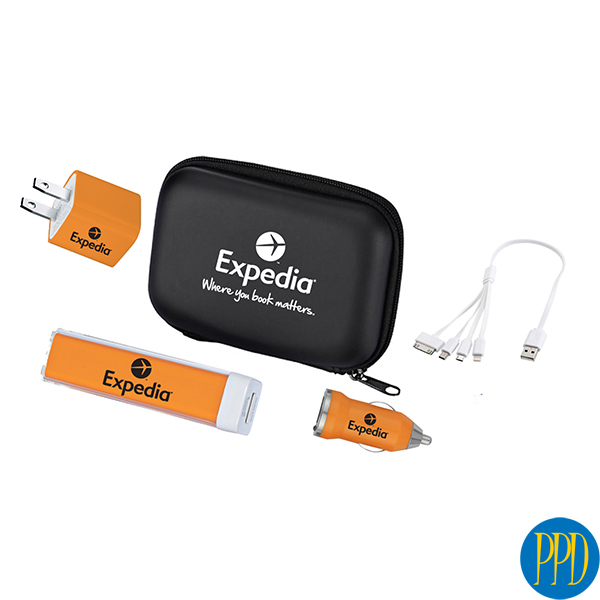 USB tech gadget travel kit