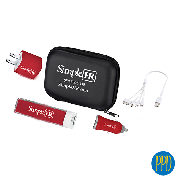 USB tech gadget travel kit