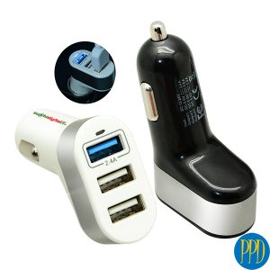 Car USB phone chargers 12V