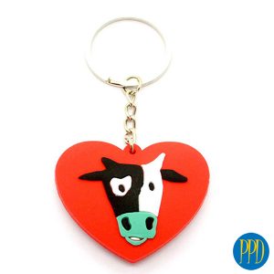 Get your business logo on a customized key chain