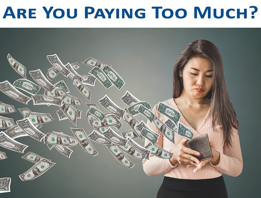 are you paying too much