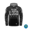 sublimated jersey hoody