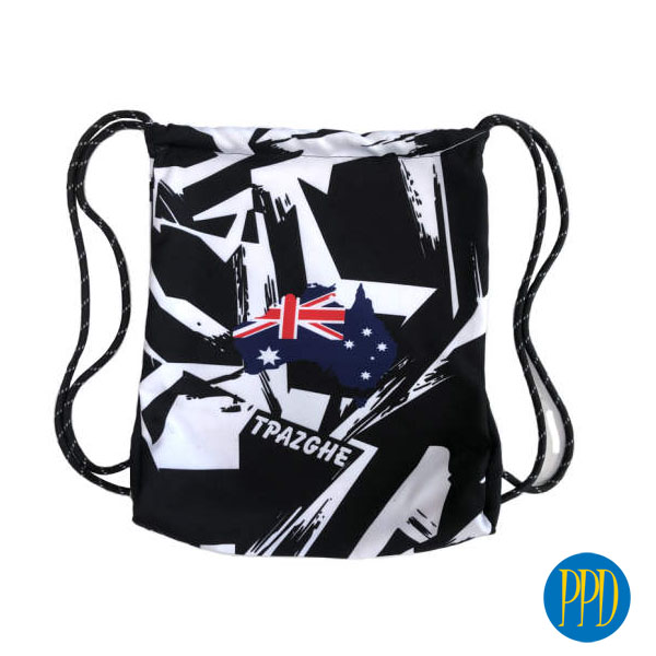 custom sublimated book bags