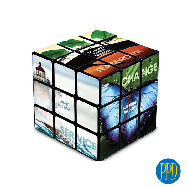 customized logo Rubik's cube