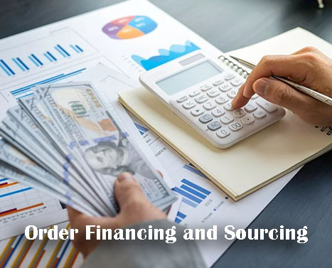 Order financing and order assistance